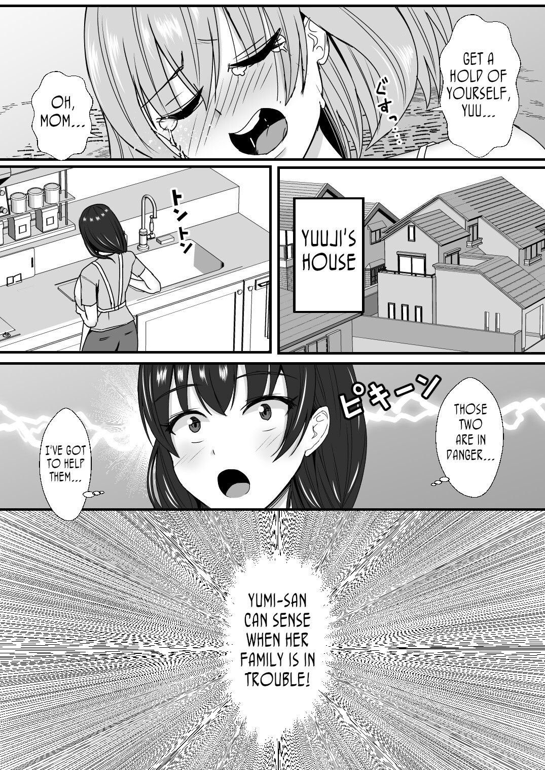 Hentai Manga Comic-Step Mother And Sister Both! - My Step Mother and Step Sister Can't Get Enough of My Cock! 2-Read-67